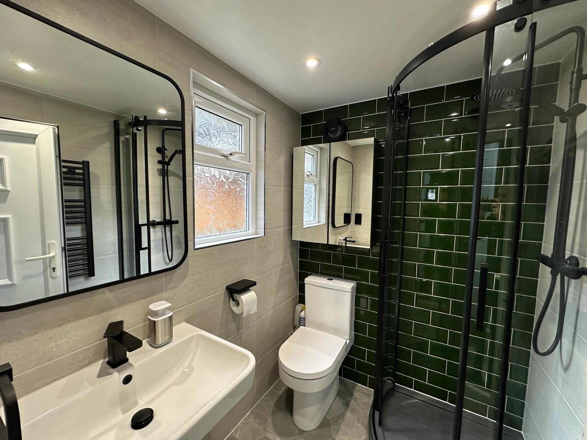 High End баня проект в Walthamstow