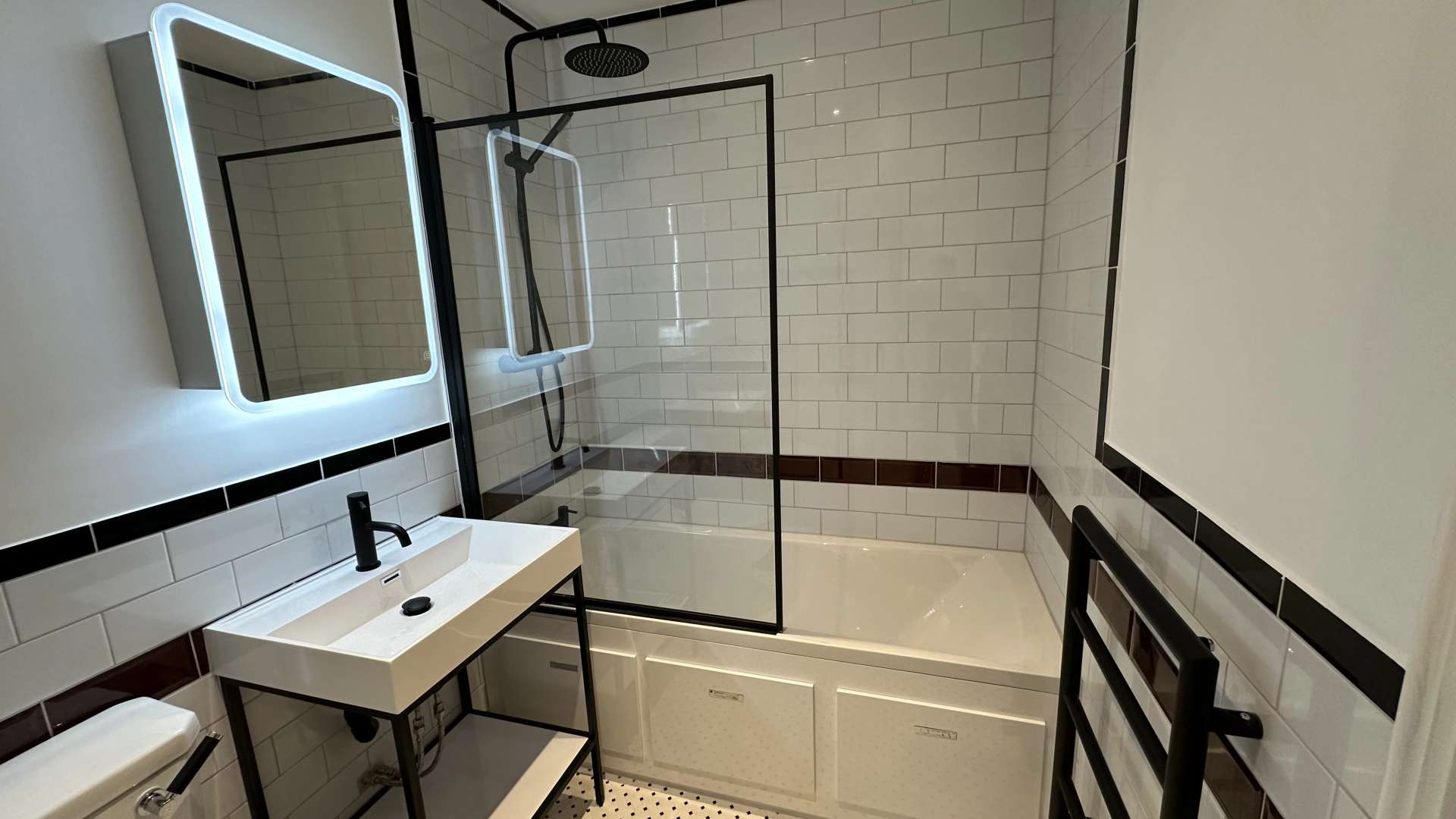 Luxury Bathroom Renovation - Canary Wharf