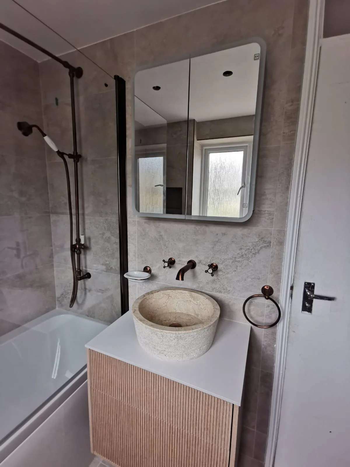High-End Bathroom Renovation In Bermondsey