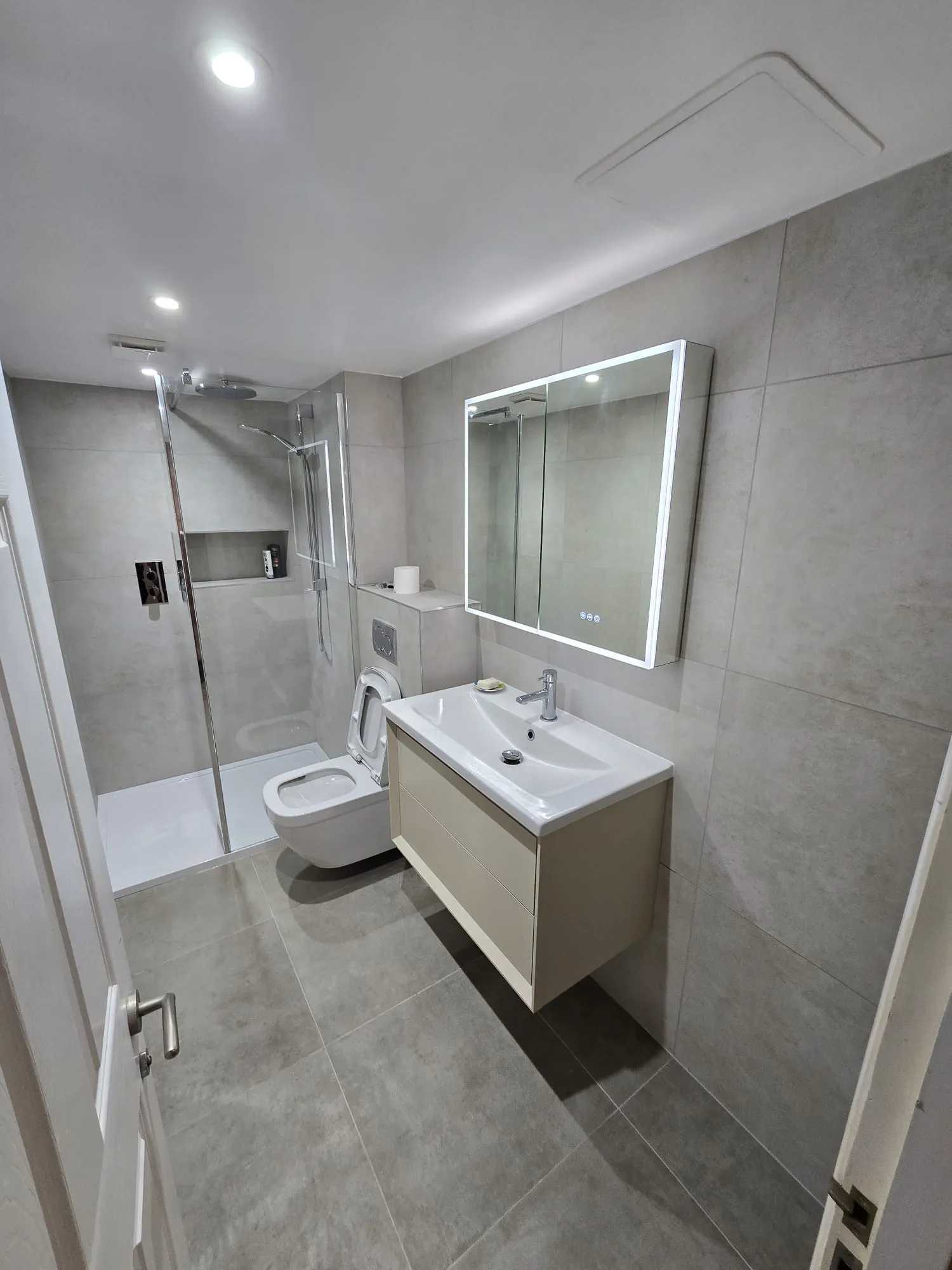 Bathroom Remodel Project in Angel