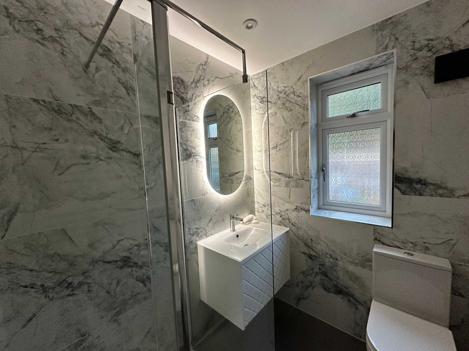 Complete Bathroom Refurbishment in Croydon