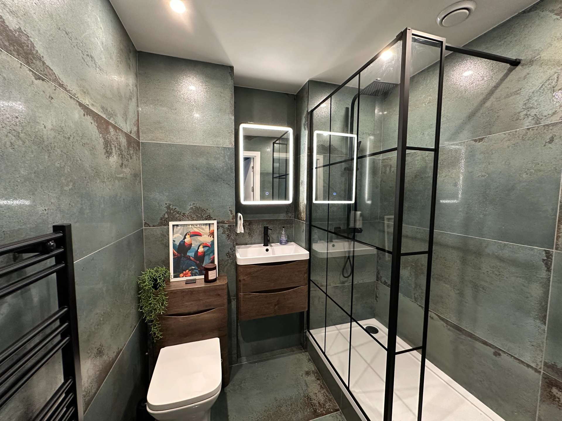 Beautiful Bathroom Renovation in Isle of Dogs
