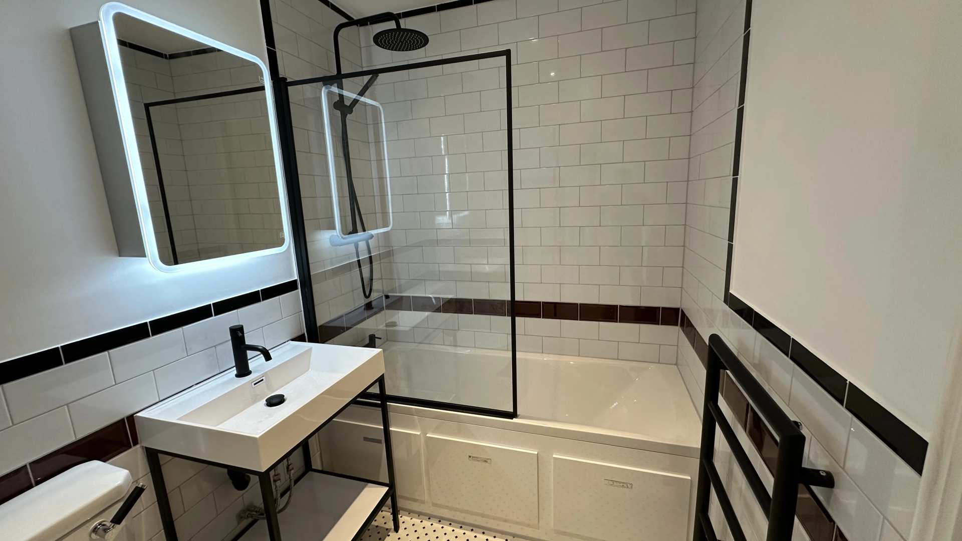 Luxury Bathroom Renovation - Canary Wharf