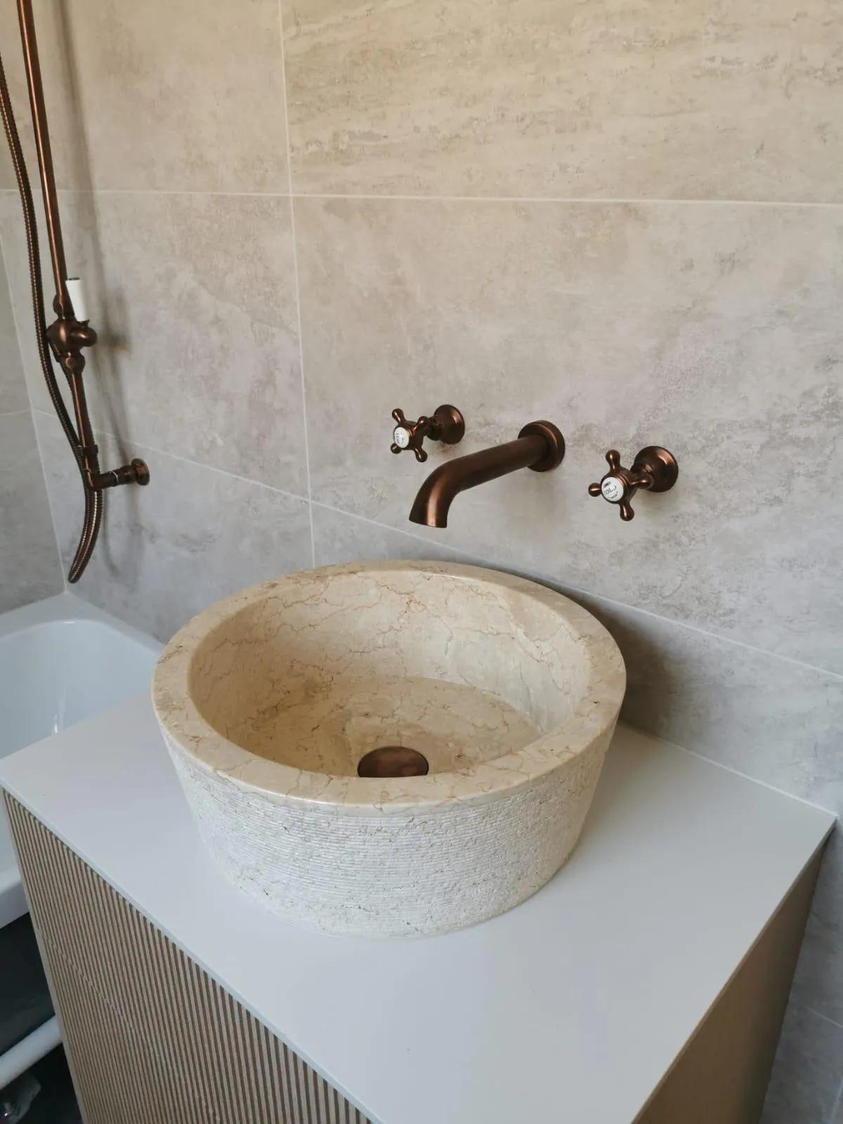 High-End ремонт на баня в Bermondsey — снимка 7