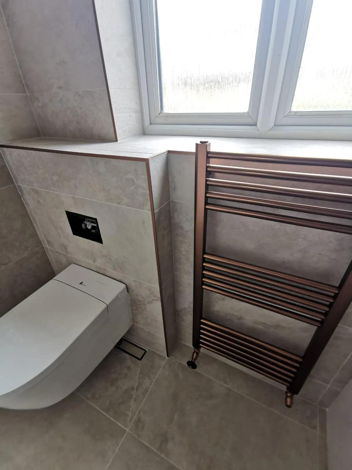 High-End ремонт на баня в Bermondsey — снимка 4