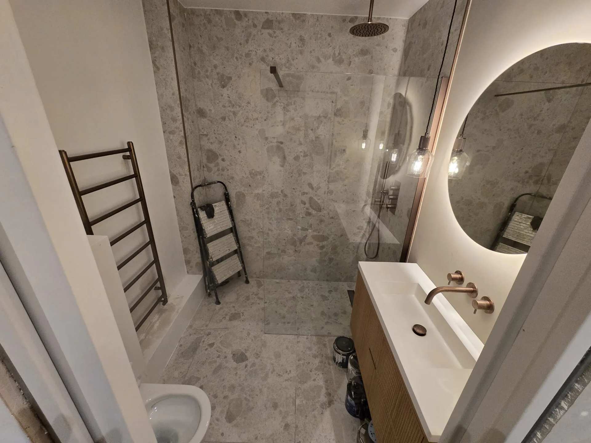 Terrazzo Bathroom Design: Ideas, Costs, and Is It Worth It?