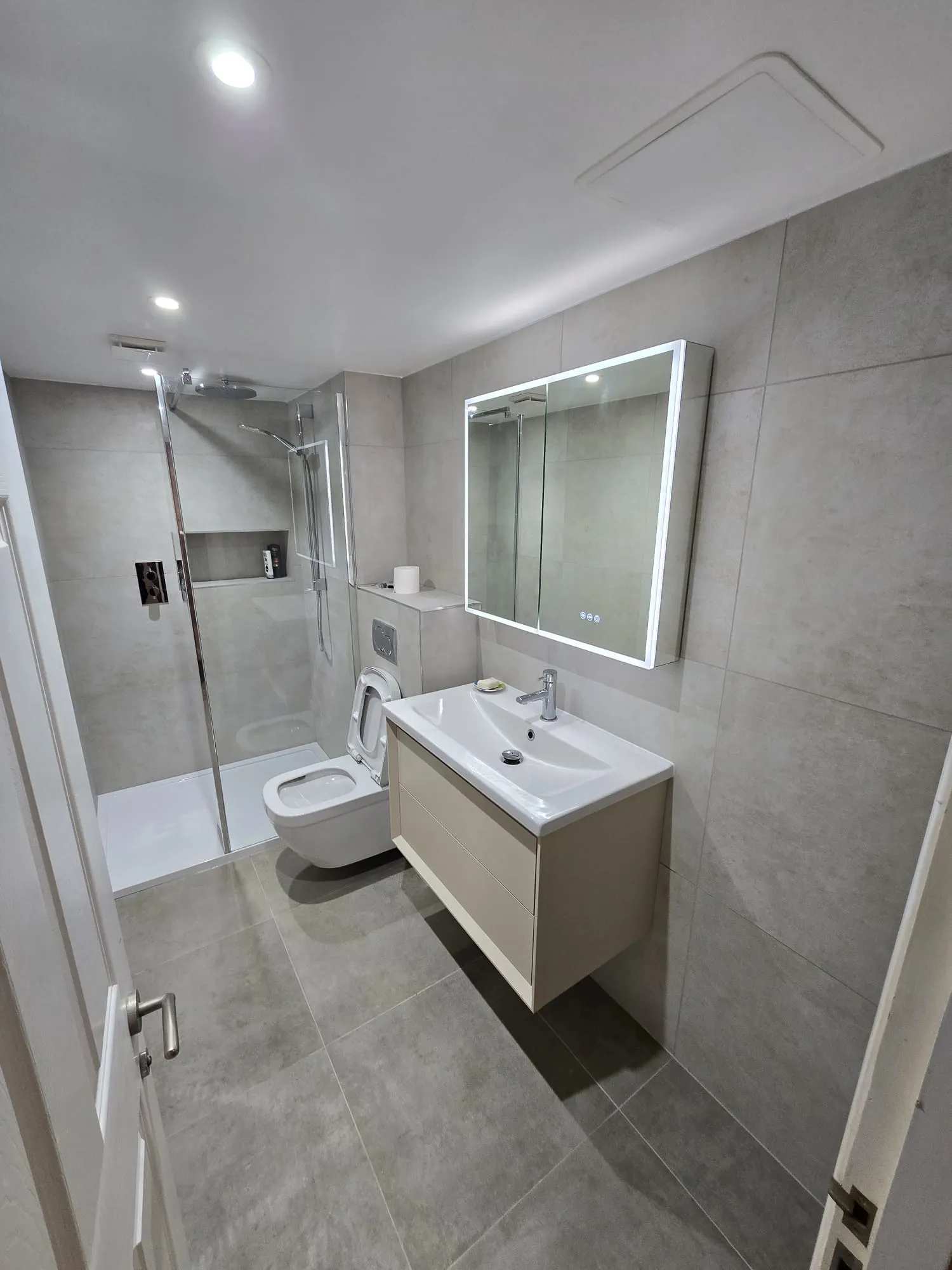 Bathroom Remodel Project in Angel
