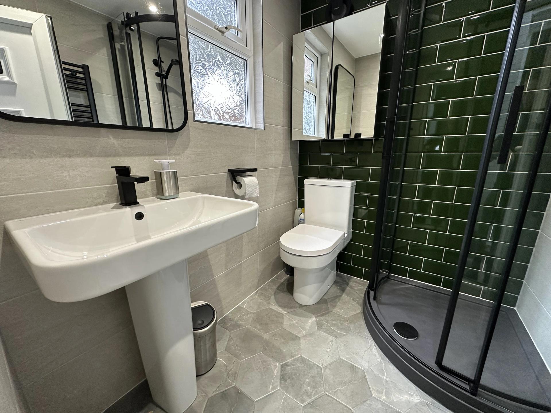 High End баня проект в Walthamstow — снимка 5