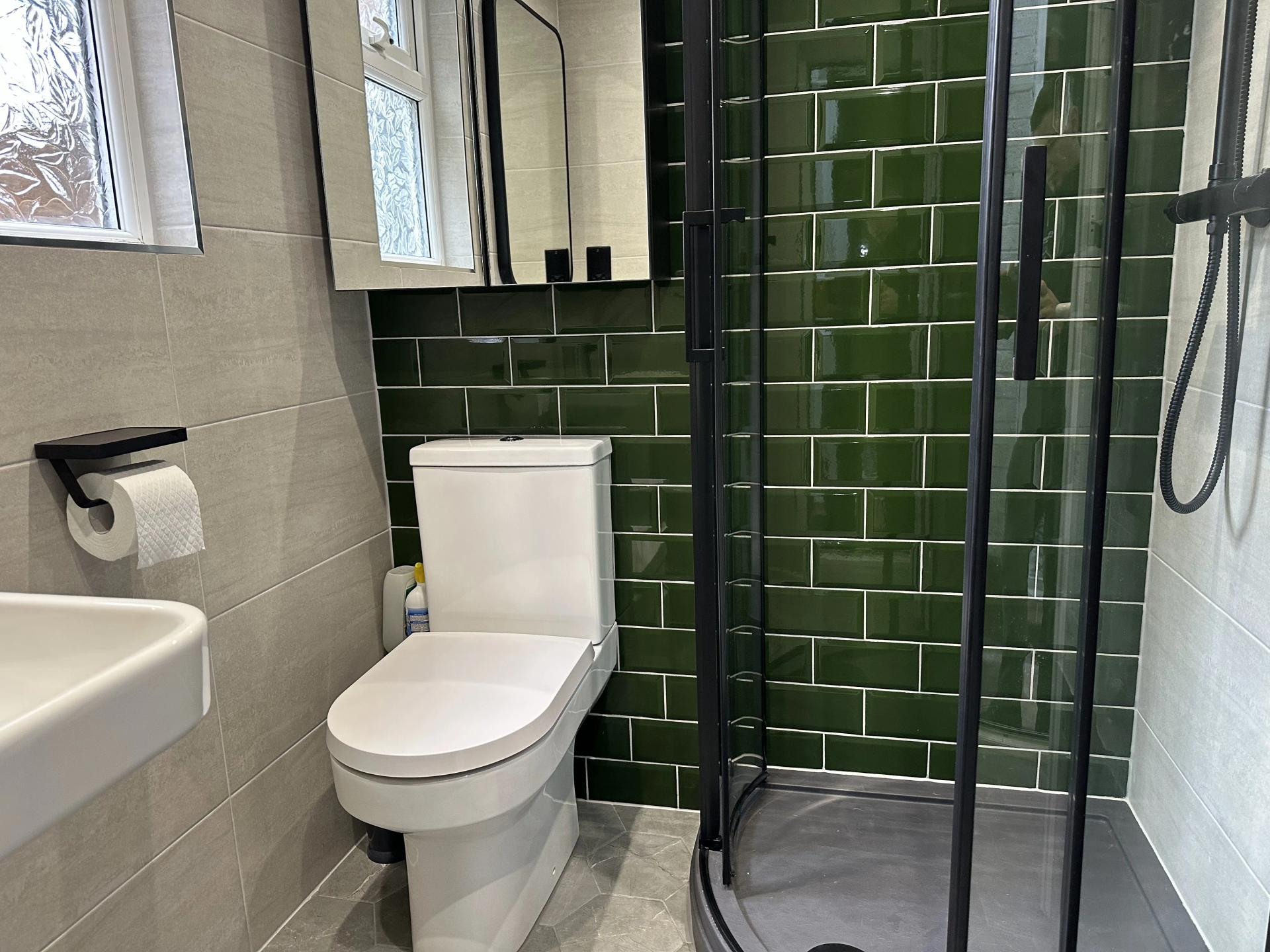 High End баня проект в Walthamstow — снимка 4
