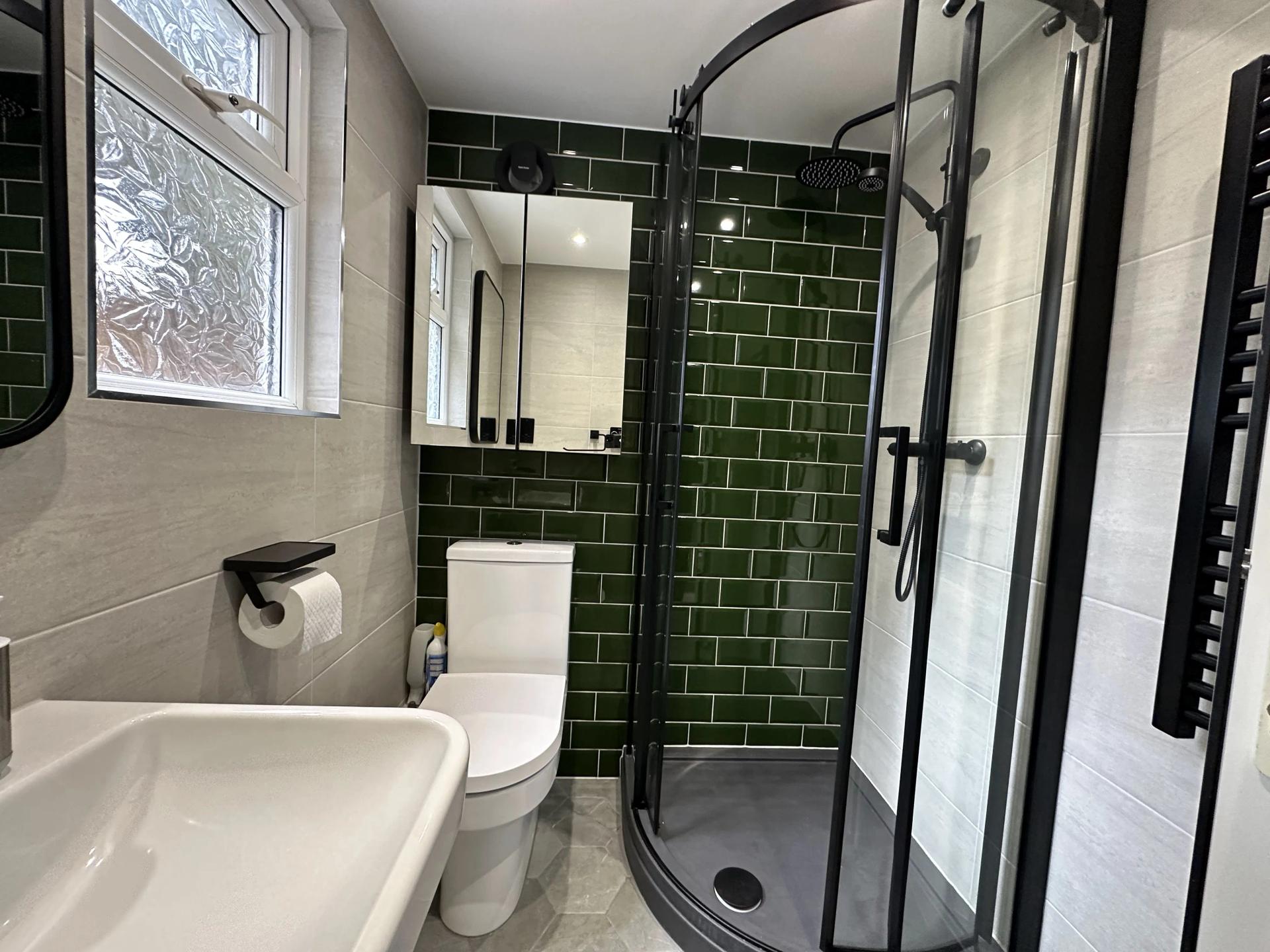 High End баня проект в Walthamstow — снимка 3