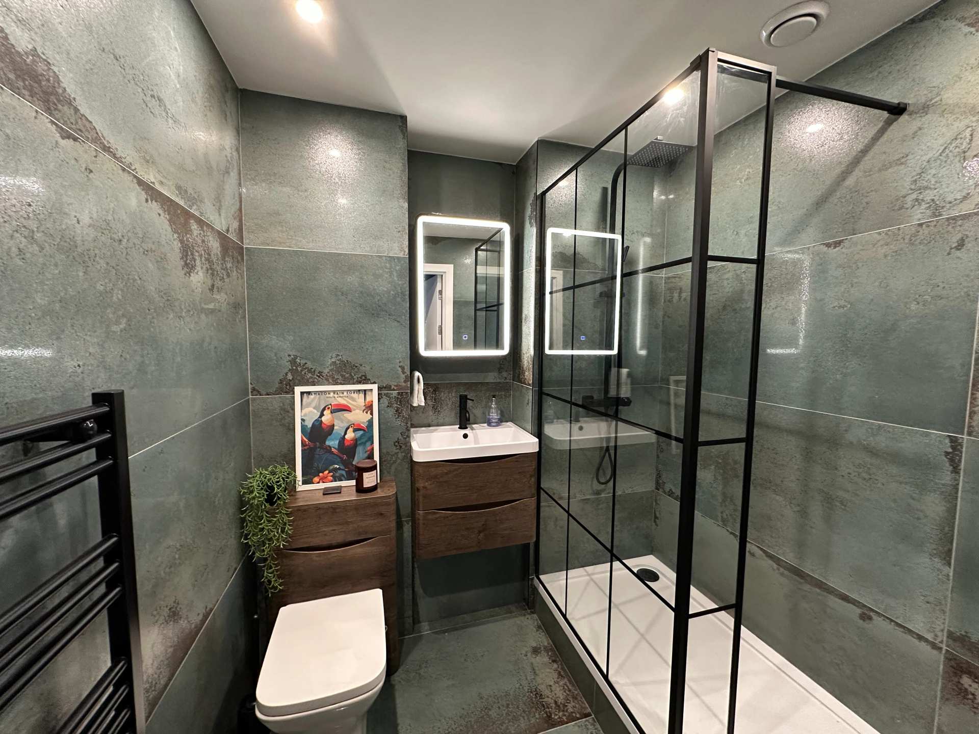Beautiful Bathroom Renovation in Isle of Dogs