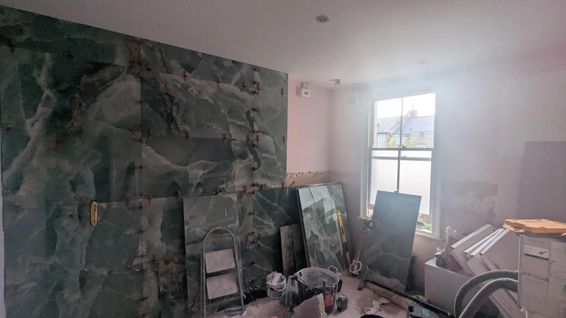 Green Onyx ремонт на баня в East Dulwich — снимка 1