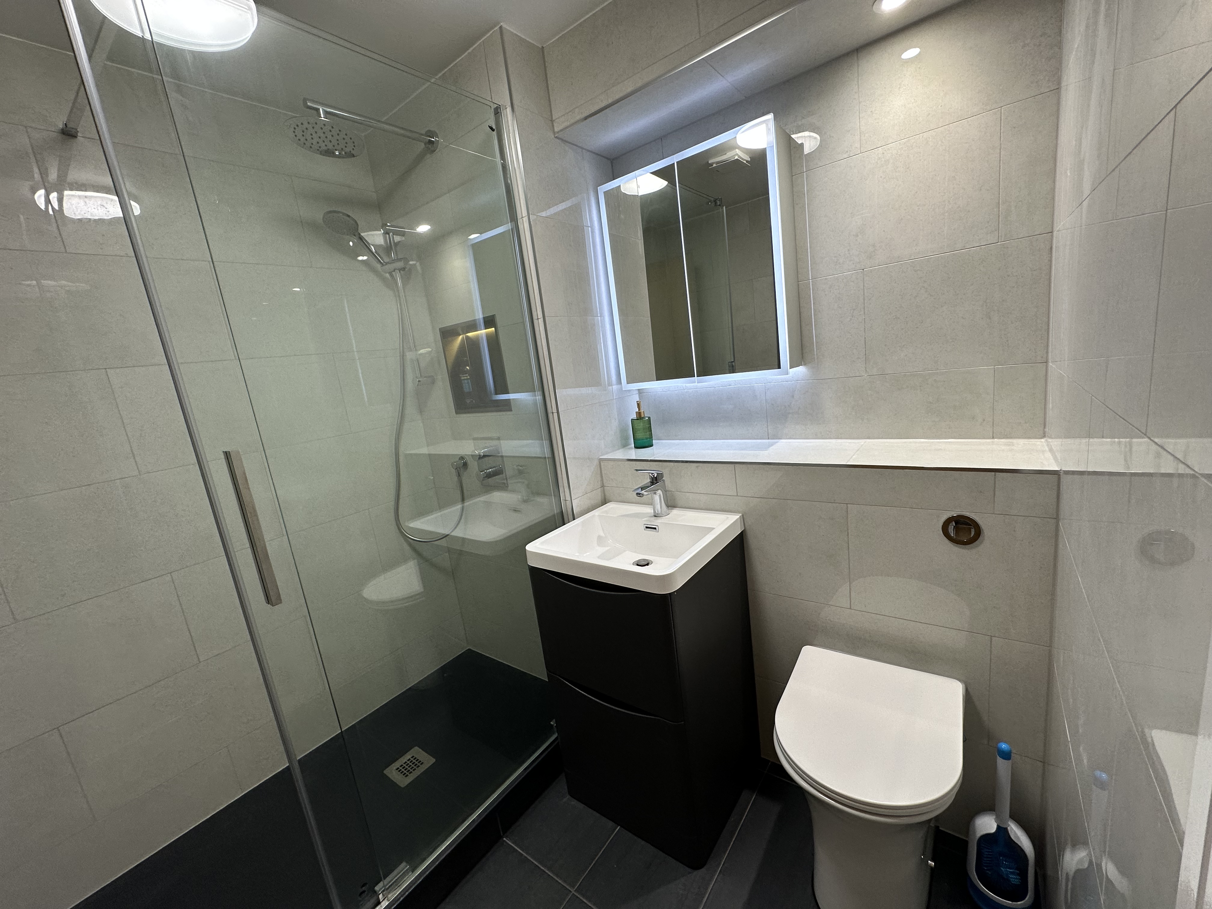 Modern Bathroom Renovation - Lambeth
