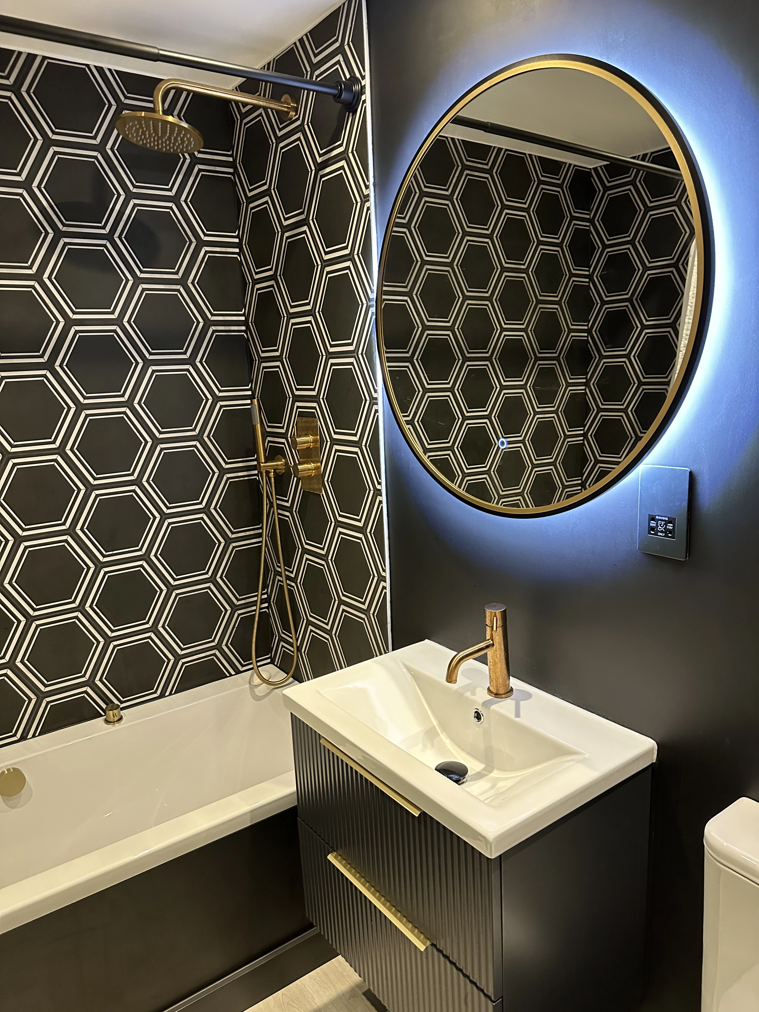 Modern Bathroom Renovation in Bermondsey  