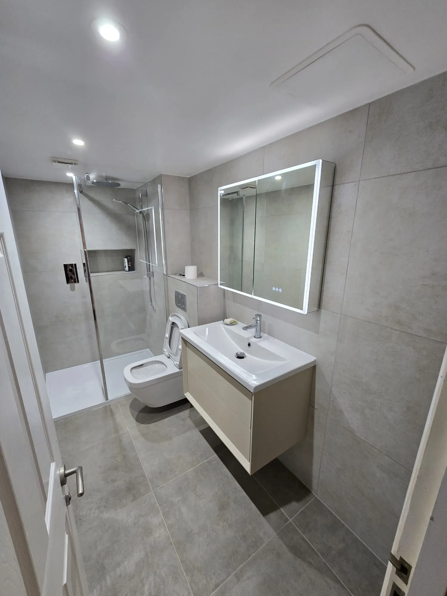 Bathroom Remodel Project in Angel